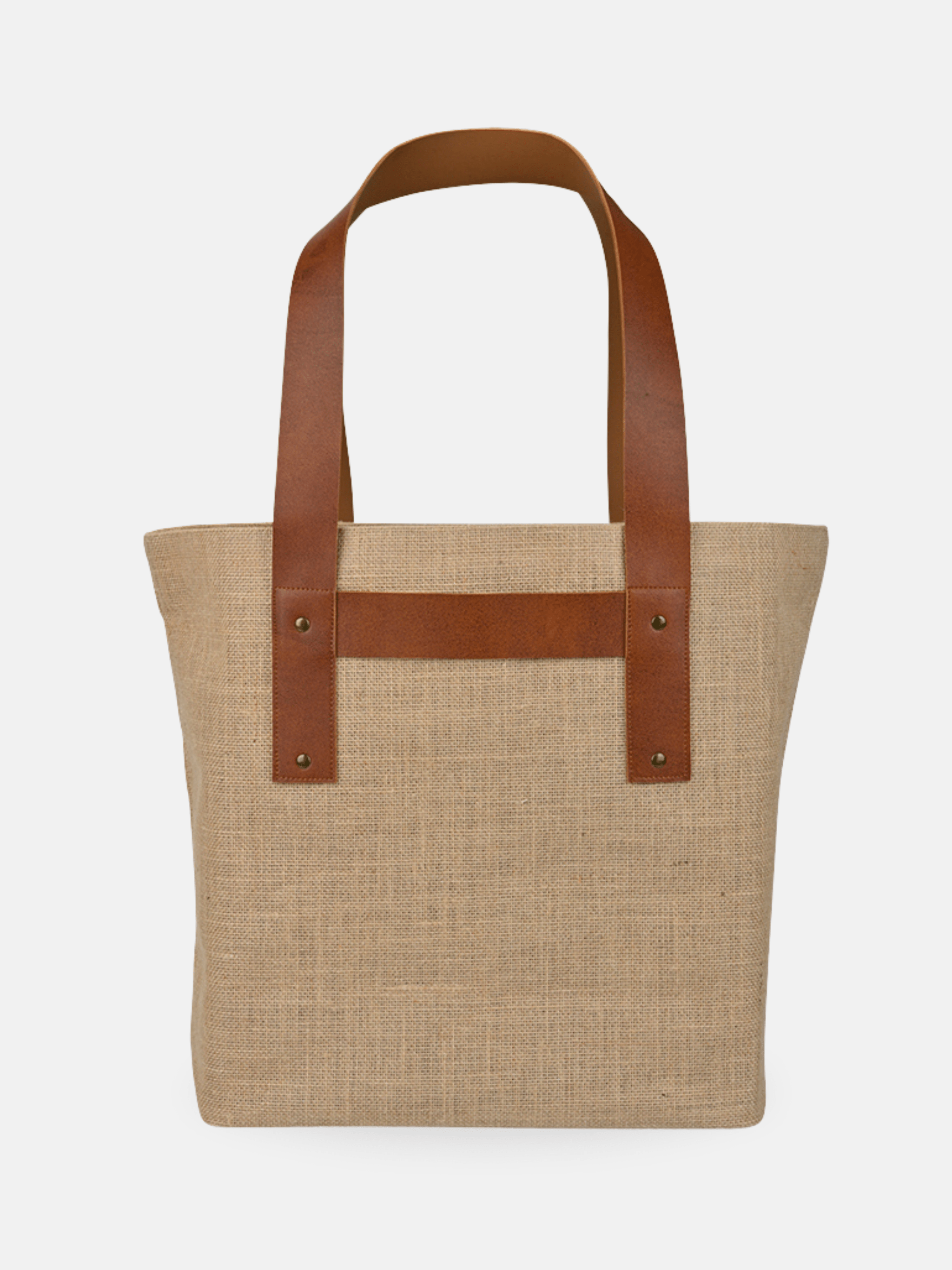 Jute T-Strap Tote, Alternate, color, Sahara