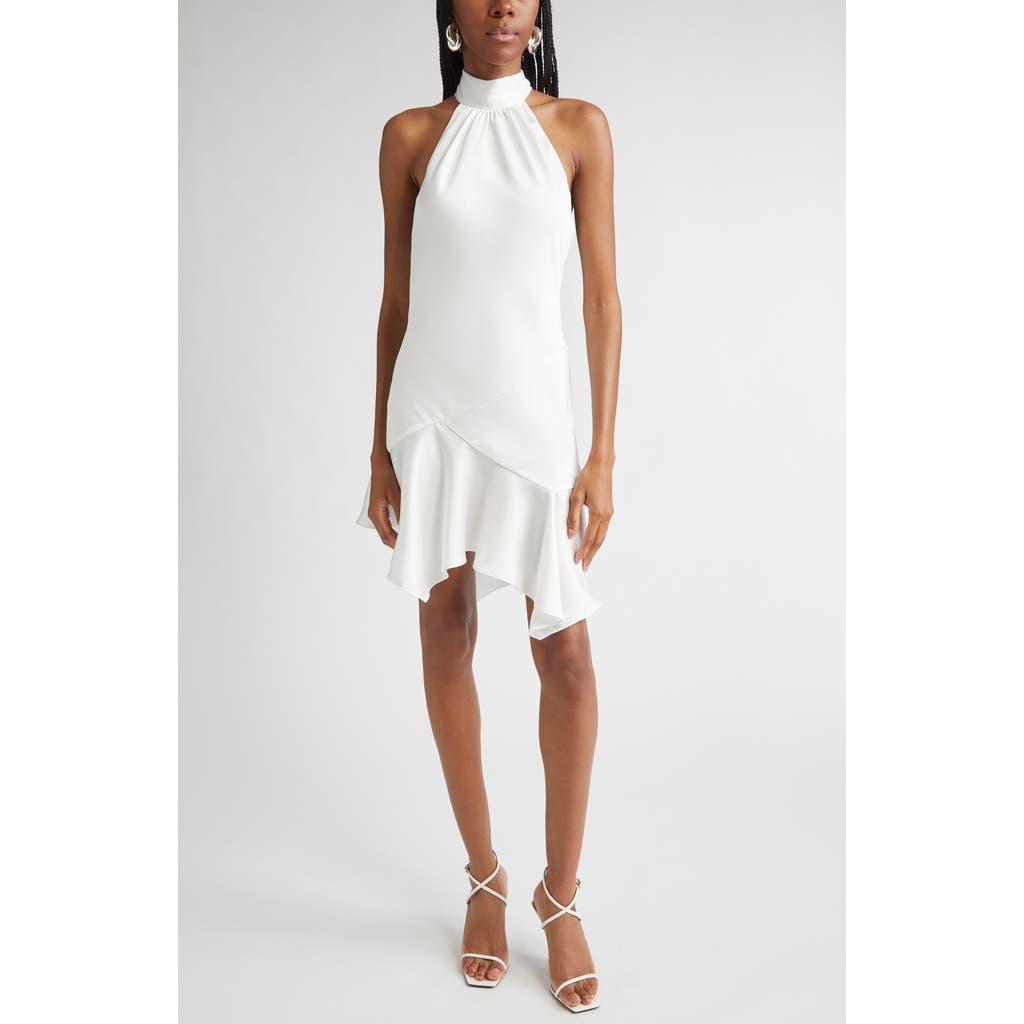 Ramy Brook Nari Minidress In White