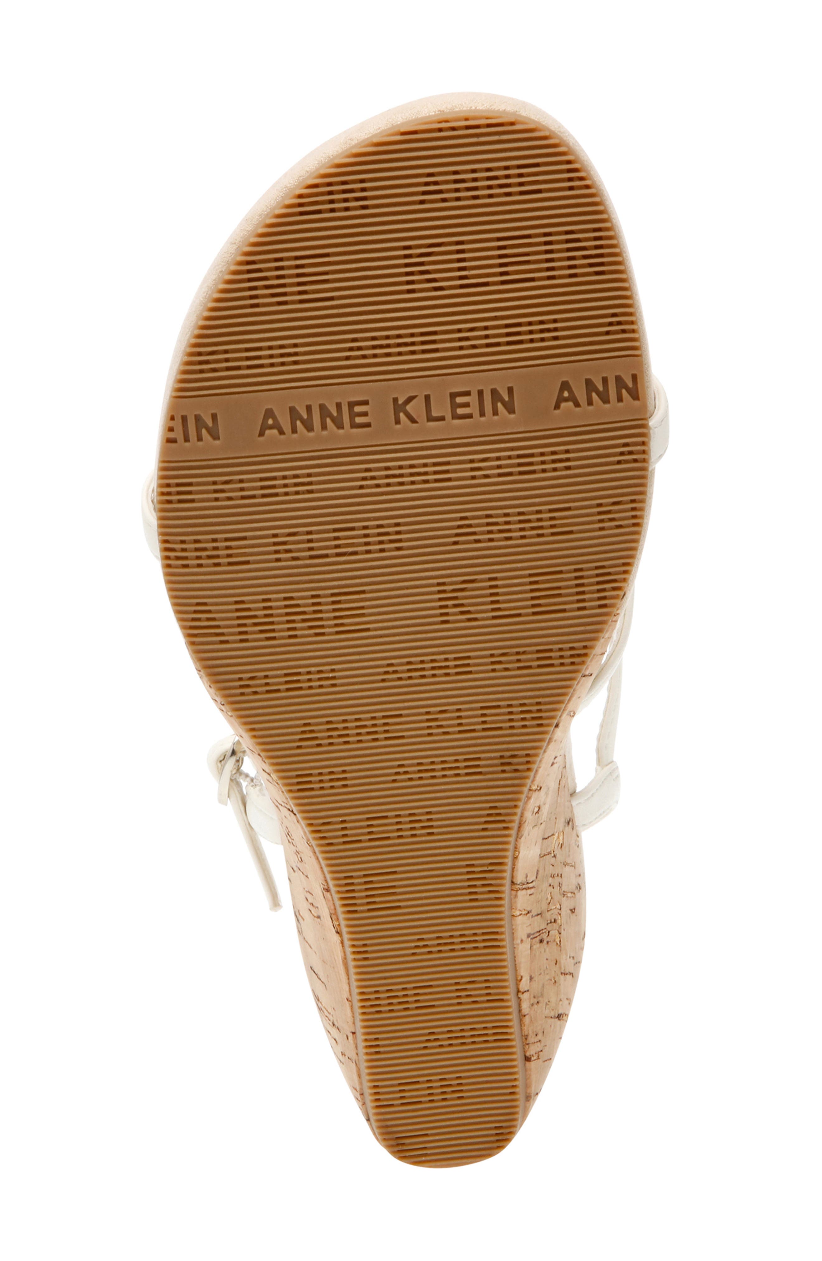 Anne Klein Isiah Wedge Sandal, Alternate, color, 