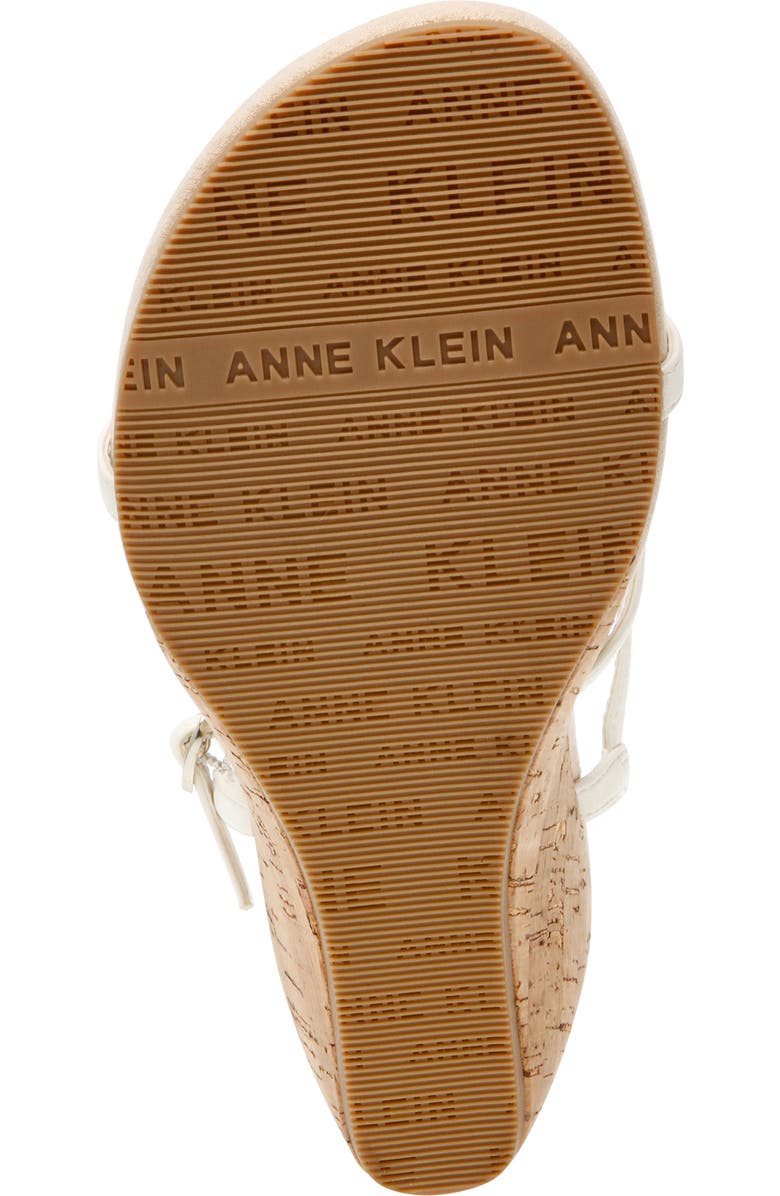 Anne Klein Isiah Wedge Sandal, Alternate, color,