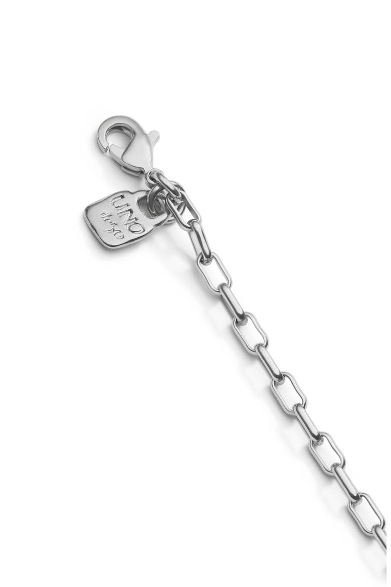Silver Long Link Chain, Alternate, color, Silver