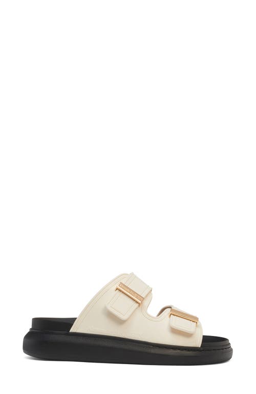 Alexander Mcqueen Mcqueen Hybrid Slide Sandal In Multi