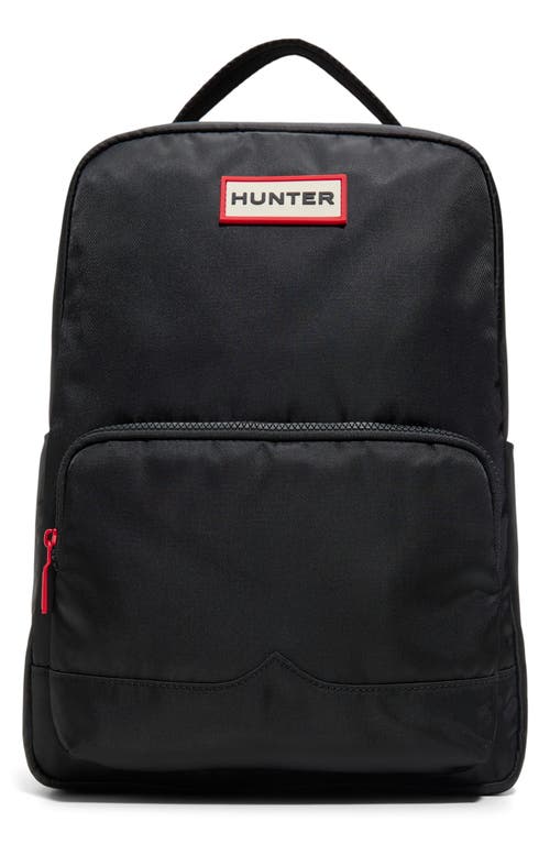 Hunter Wander Backpack In Other Black