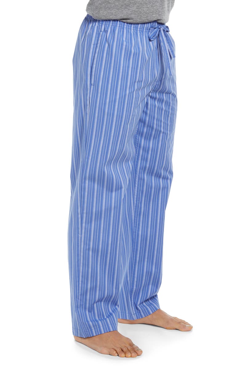 Nordstrom Poplin Pajama Pants, Alternate, color, 