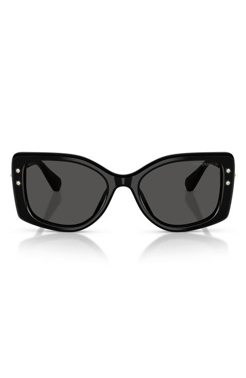 54mm Pillow Sunglasses
