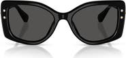 Swarovski 54mm Pillow Sunglasses