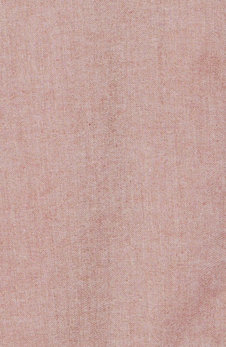 Lira Clothing Short Sleeve Cotton Shirt, Alternate, color, Red