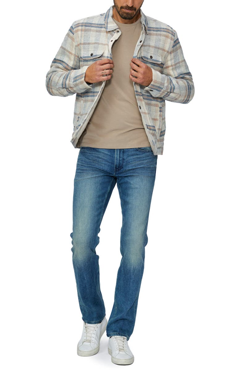 PAIGE Lennox Slim Fit Jeans, Alternate, color,