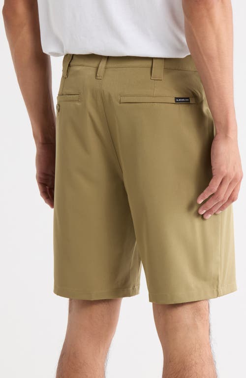Quiksilver Union Amphibian Hybrid Shorts In Neutral