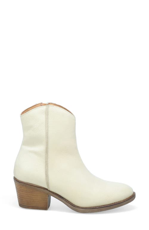 Miz Mooz Caren Leather Boot In Linen