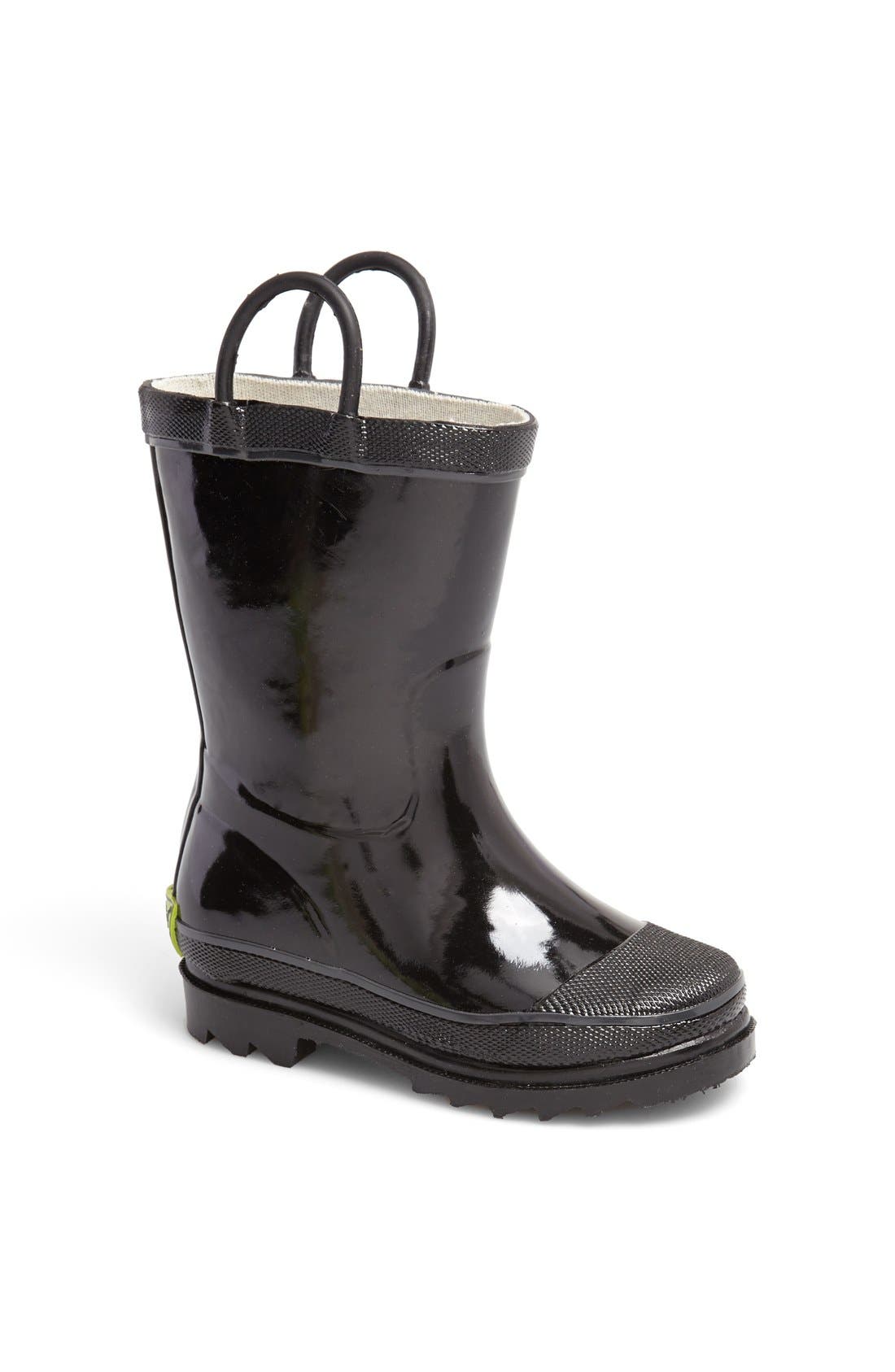 Western Chief Firechief 2 Waterproof Rain Boot, Main, color, 