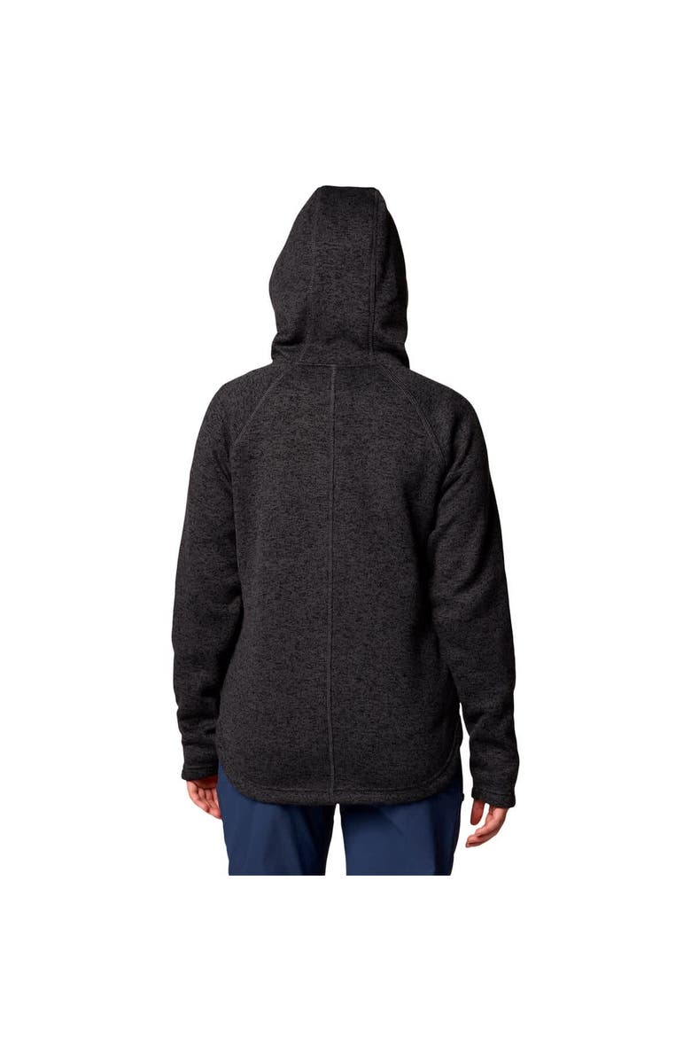 Columbia Women's Columbia Black Georgia Bulldogs Sweater Weather Raglan Pullover Hoodie, Alternate, color, Black