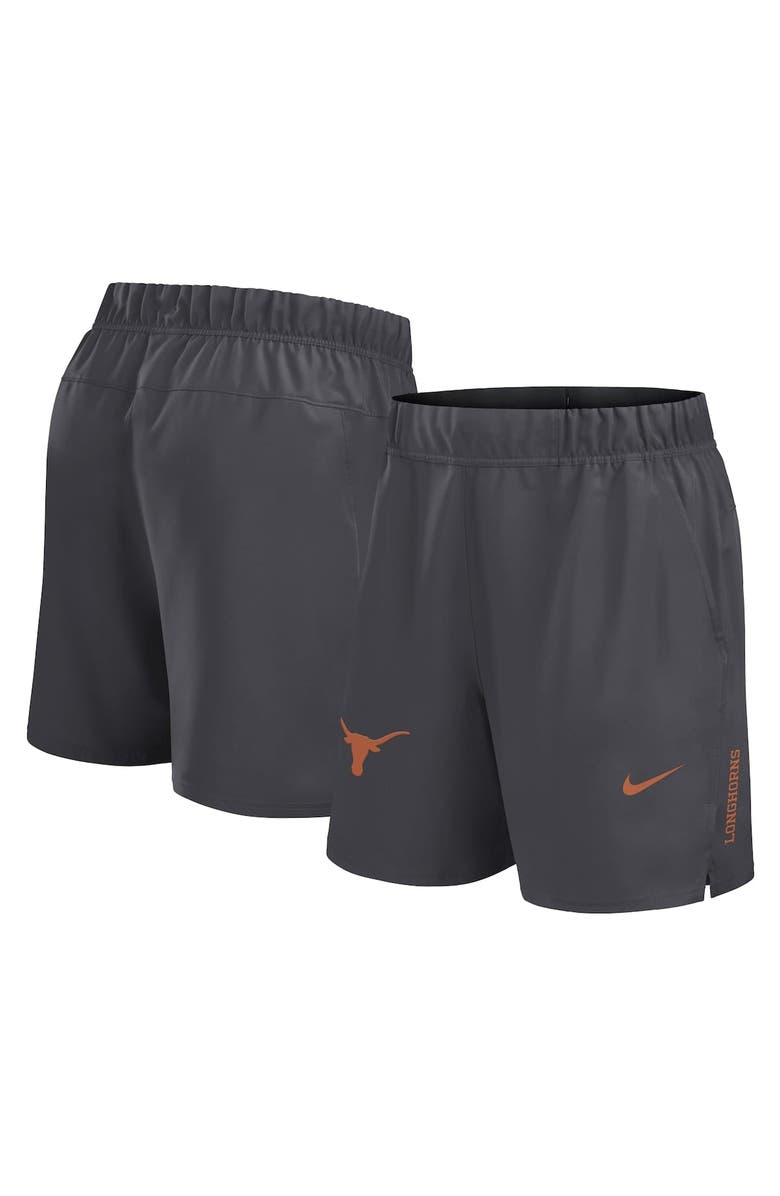 Nike Men's Nike Gray Texas Longhorns Primetime Woven Victory Performance Shorts, Alternate, color, 