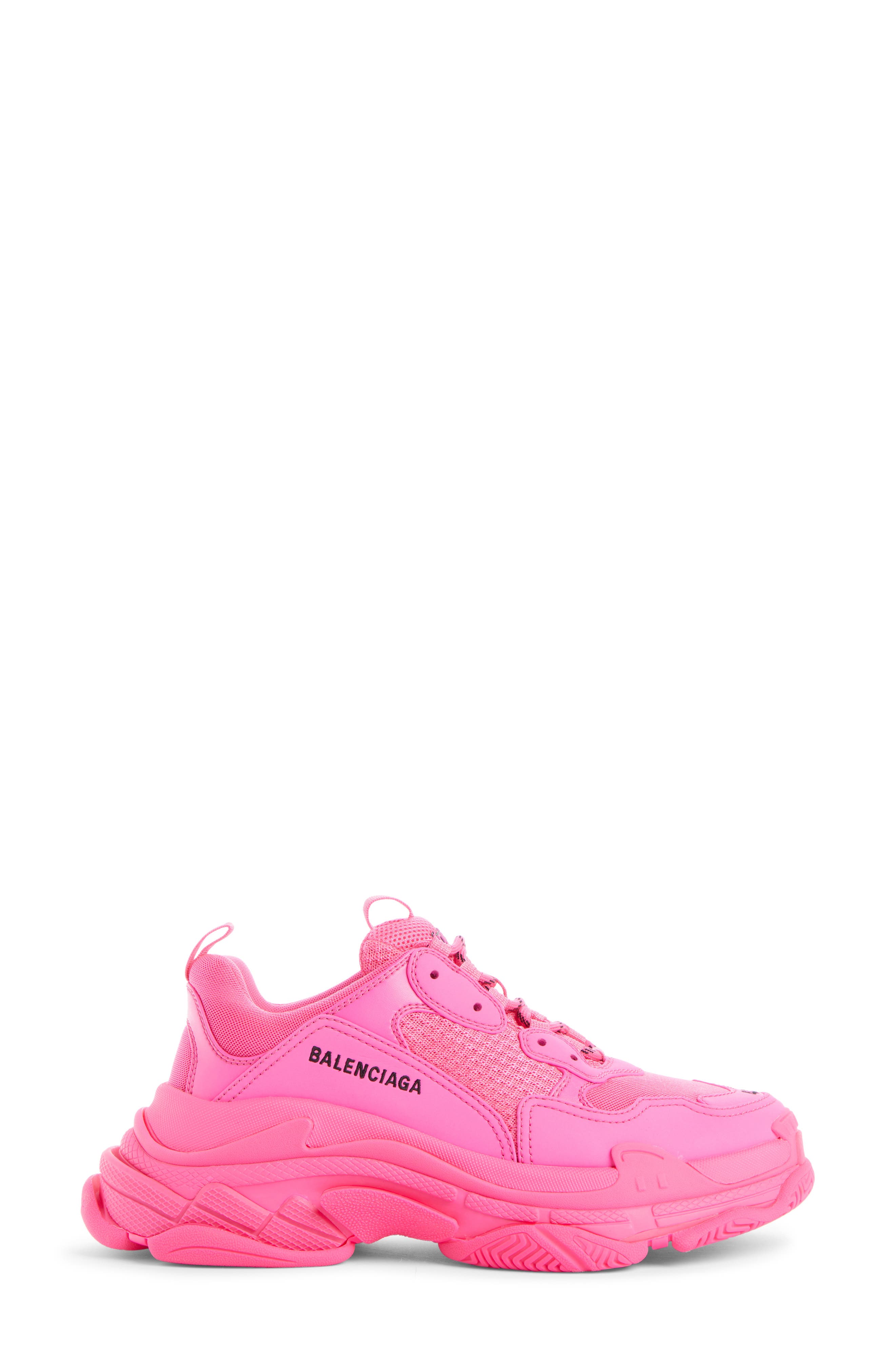Balenciaga Triple S Low Top Sneaker, Alternate, color, 