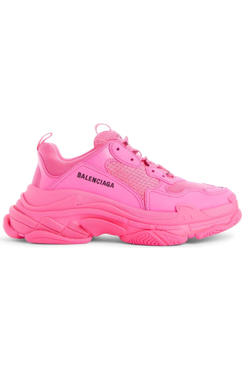 Balenciaga Triple S Low Top Sneaker, Alternate, color,