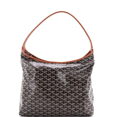 Boheme Hobo Coated Canvas