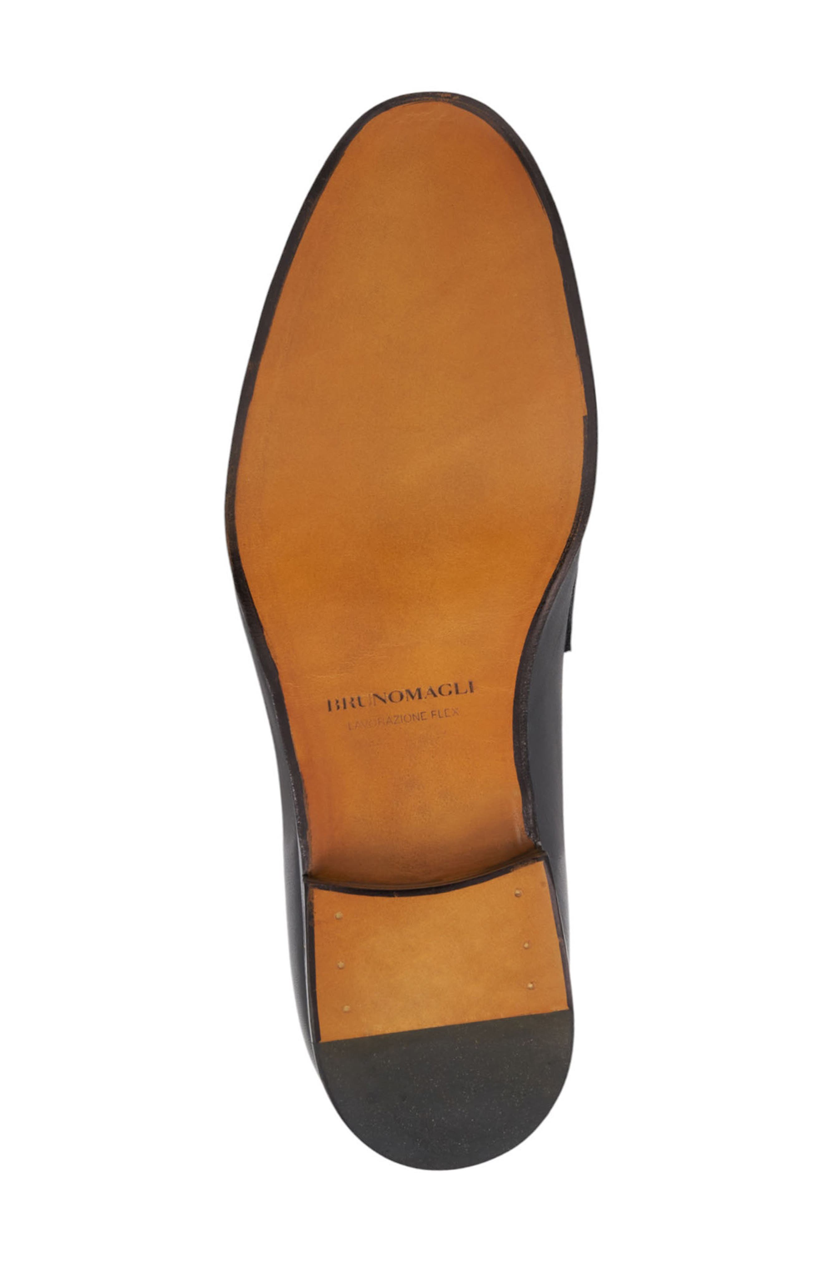 Bruno Magli Flex Bit Loafer, Alternate, color, Black