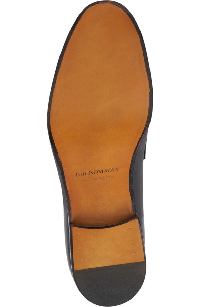 Bruno Magli Flex Bit Loafer, Alternate, color, Black