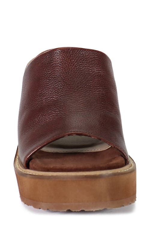 Diba True Cloud Fall Wedge Sandal In Brown
