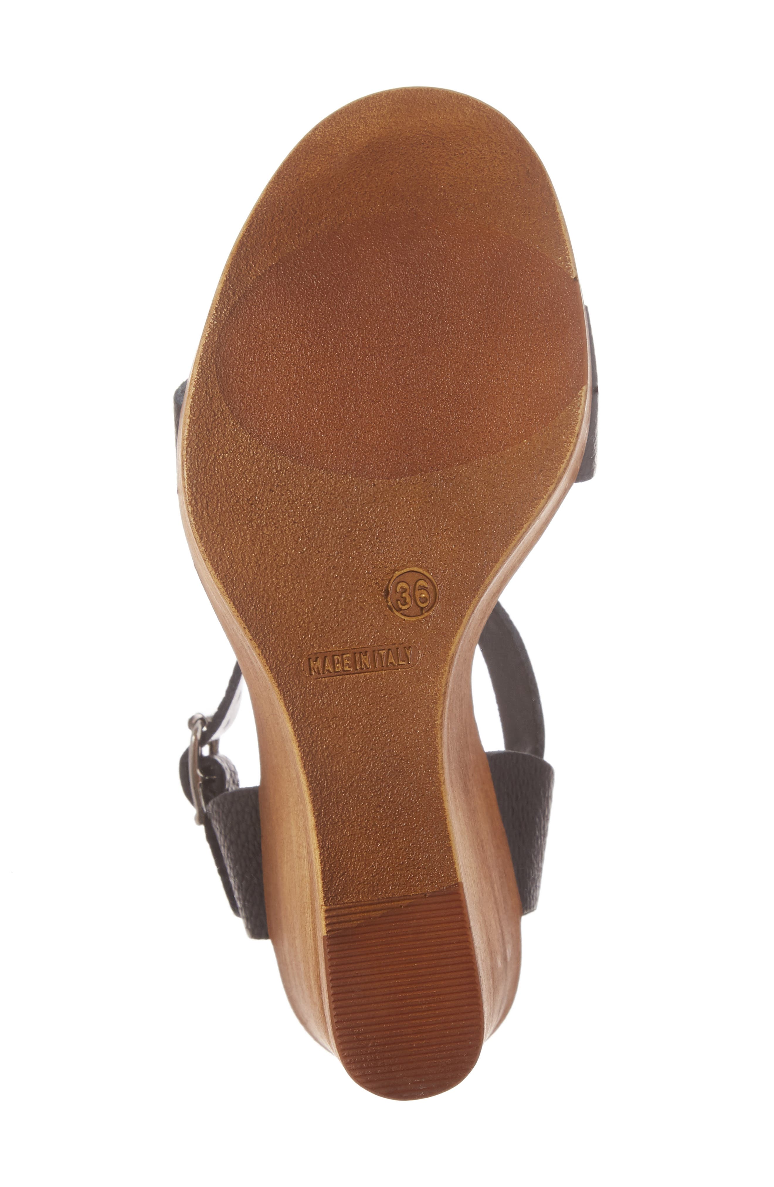 Steve Madden Belma Wedge Sandal, Alternate, color, 