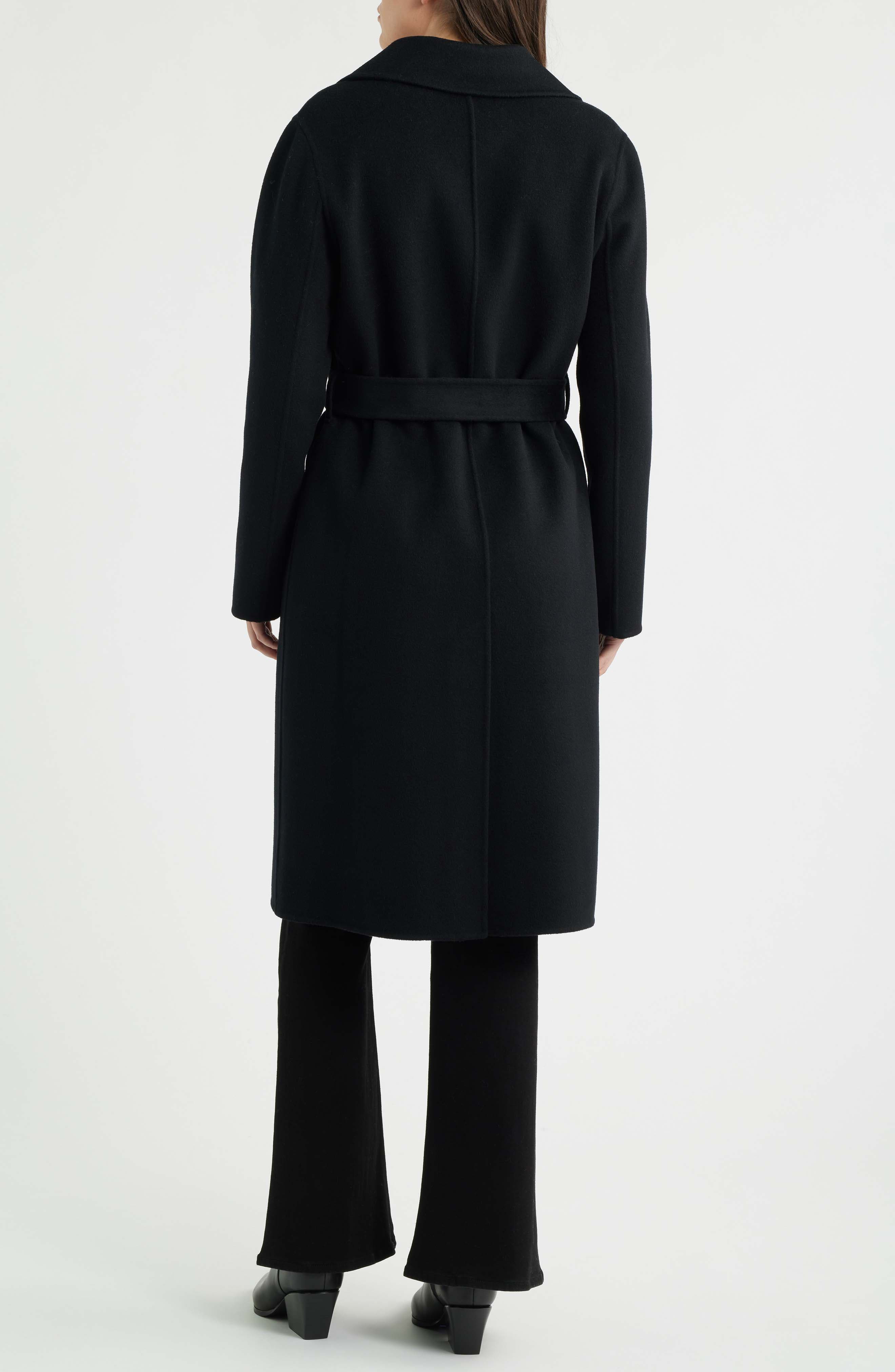 Женские куртки Michael Kors Wool Blend Double Face Coat — фото 5