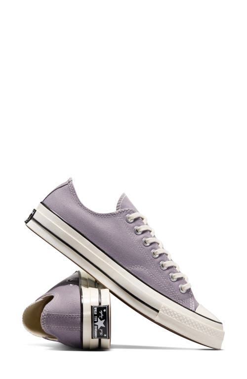 Converse Chuck 70 Oxford Sneaker In Mauve Stone/egret/black