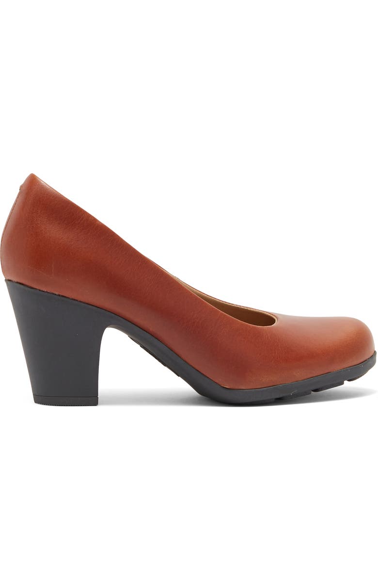 Söfft Nasia Leather Pump, Alternate, color, Cork