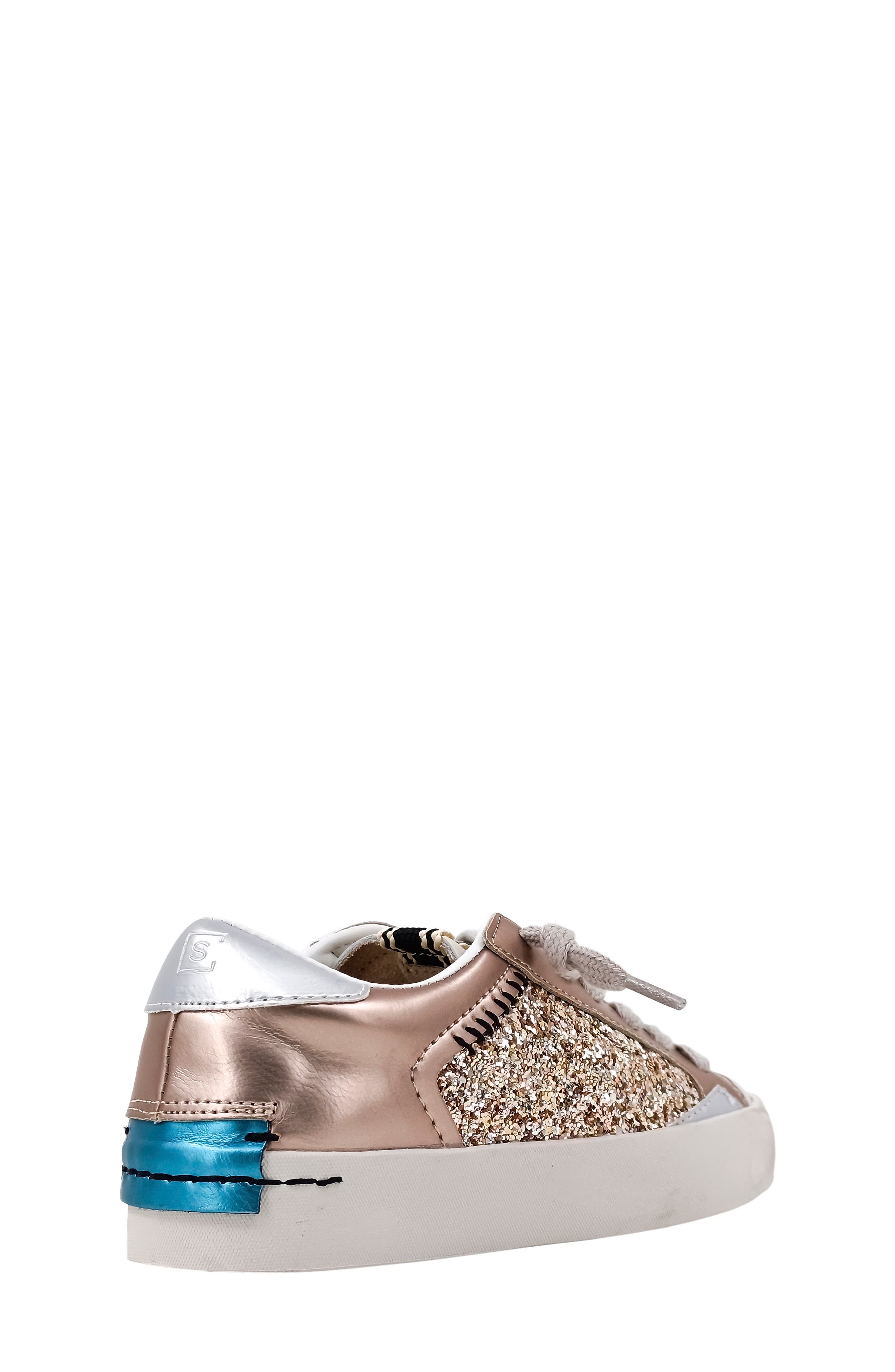Kids' Ruby Sneaker, Alternate, color, CHAMPAGNE
