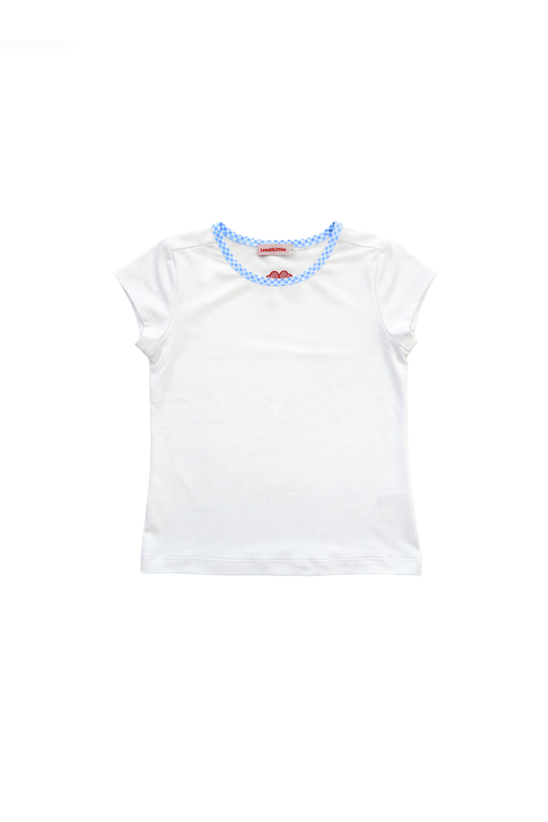 Love All Littles Scarlett Top, Main, color, Light Blue