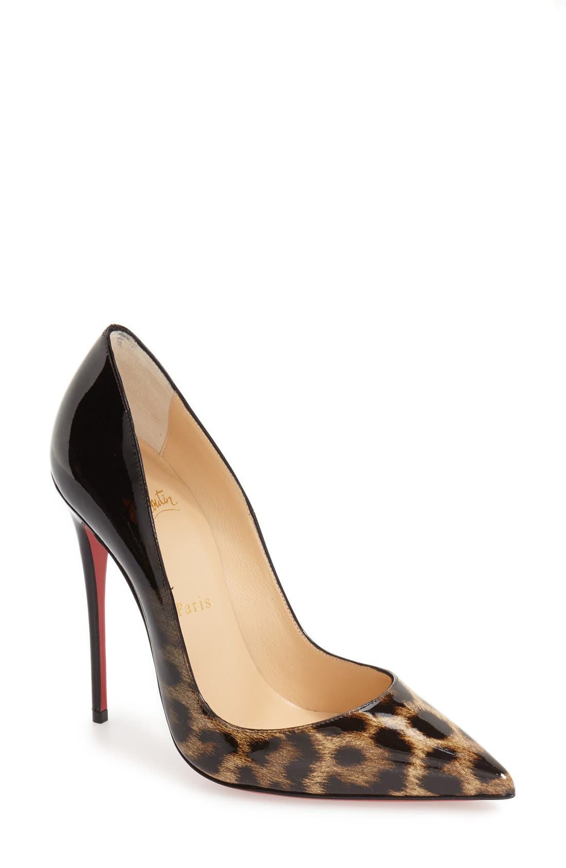Christian Louboutin 'So Kate' Pointy Toe Pump, Main, color, 
