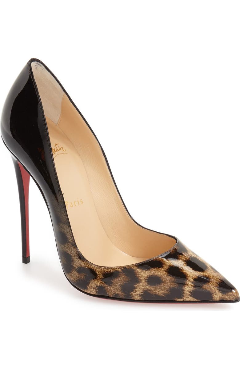 Christian Louboutin 'So Kate' Pointy Toe Pump, Main, color,