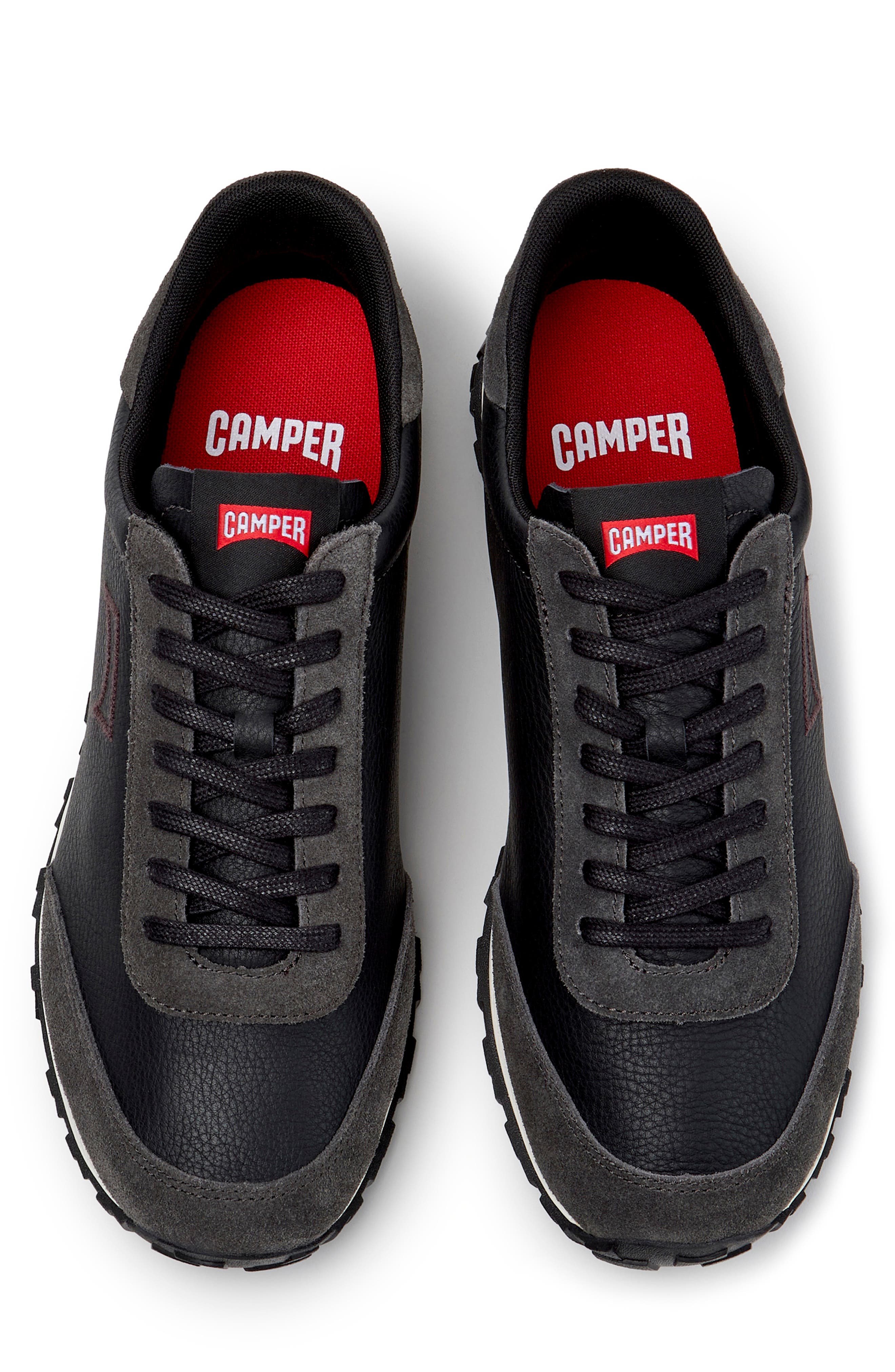 Drift Walk Sneaker, Alternate, color, BLACK