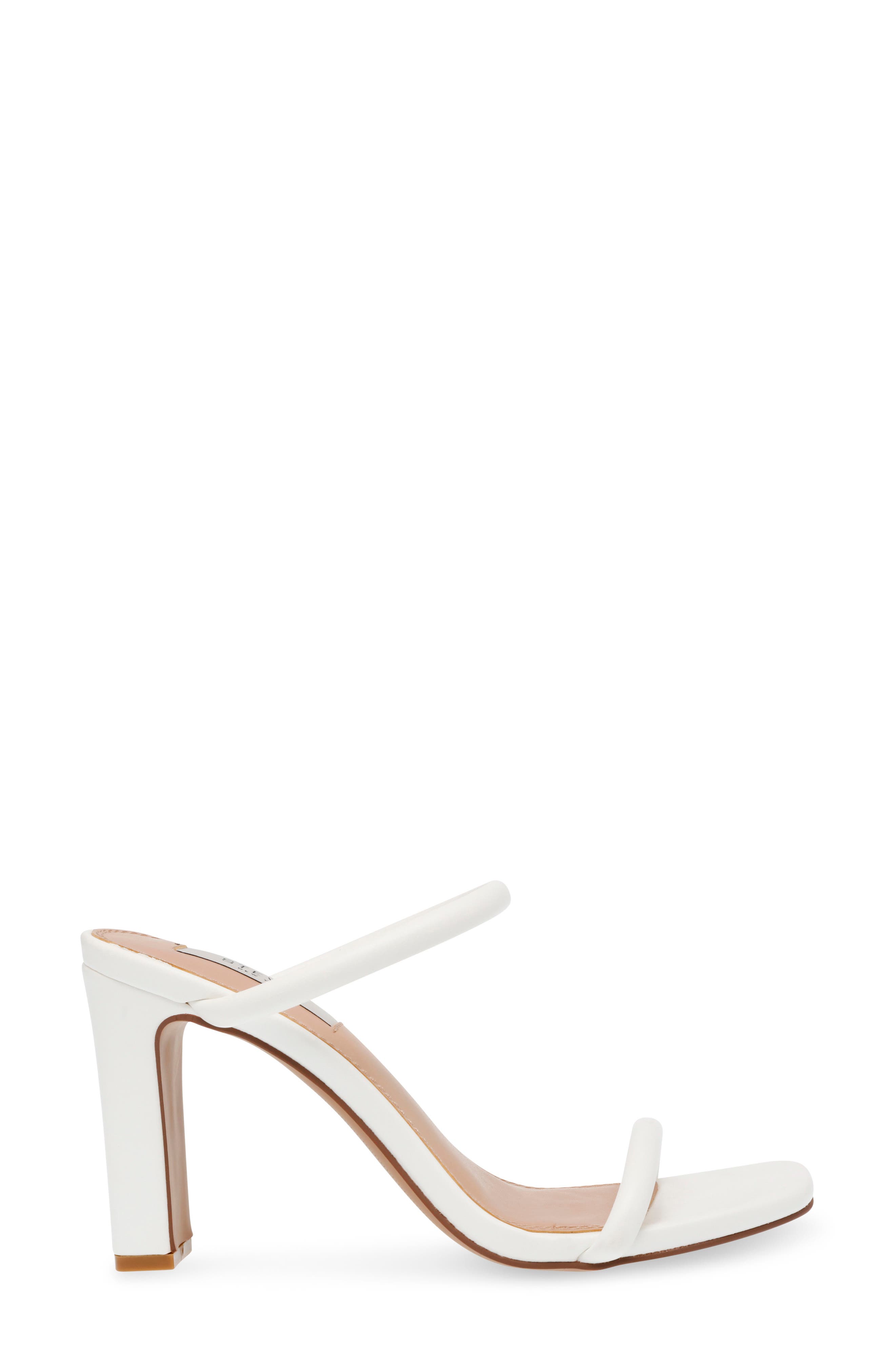 Jercy Sandal, Alternate, color, WHITE