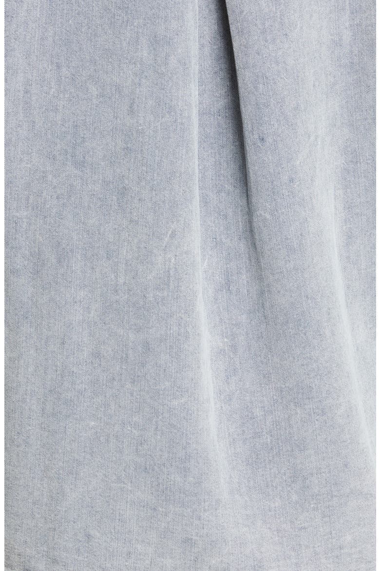 Ada Tencel® Lyocell Blend Denim Shirt, Alternate, color, BLUE ACID WASH