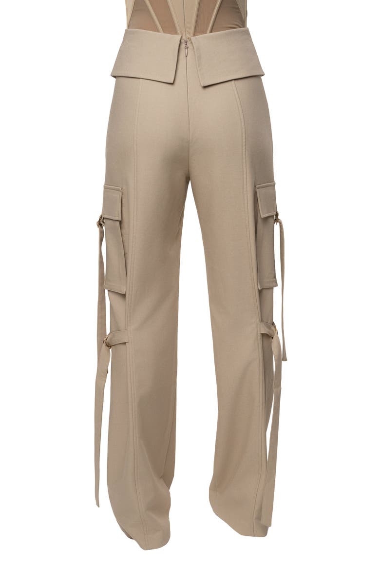 Downtown Cargo Pant, Alternate, color, Stone