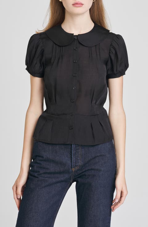 トップス acka peplum loose sweat Acka. | ◾︎new arrival 1.14 (日) 12:00 start - peplum loose