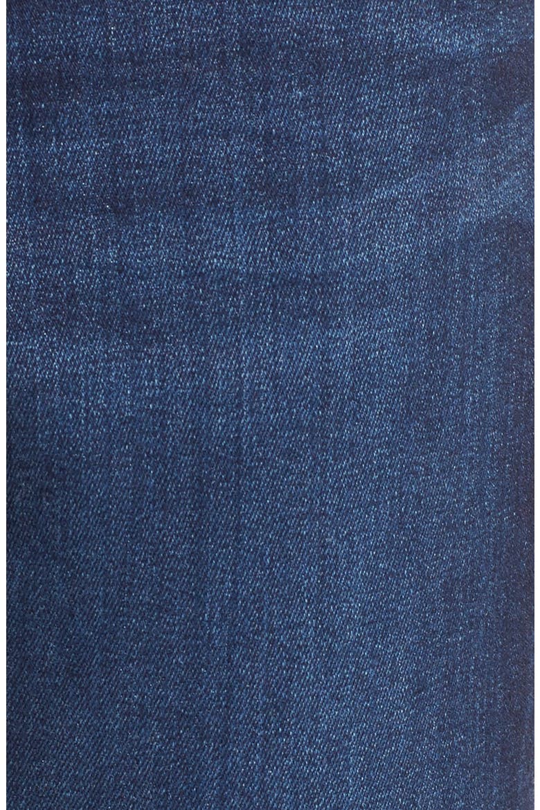 High Rise Skinny Jeans, Alternate, color, BLUE