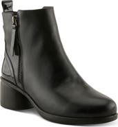 Flexus by Spring Step Carawey Block Heel Bootie