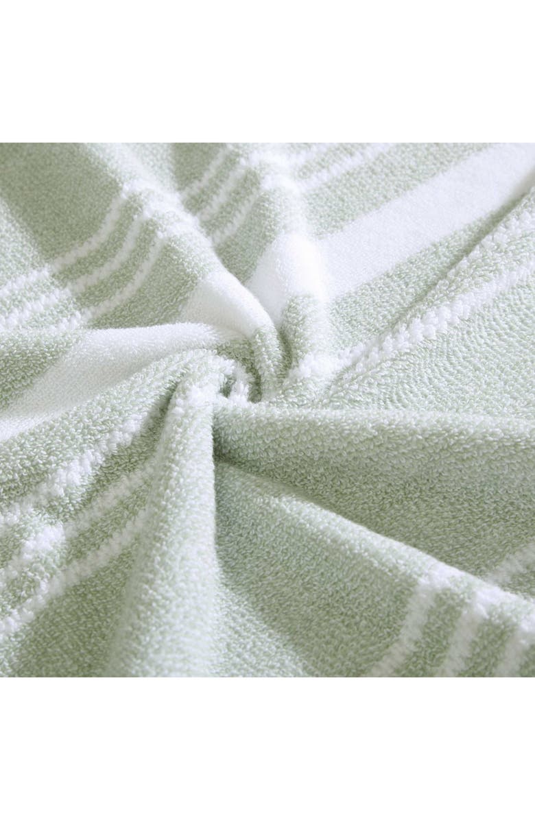 Nautica 6-Piece Cotton Towel Set, Alternate, color, Lt-Pastel Green