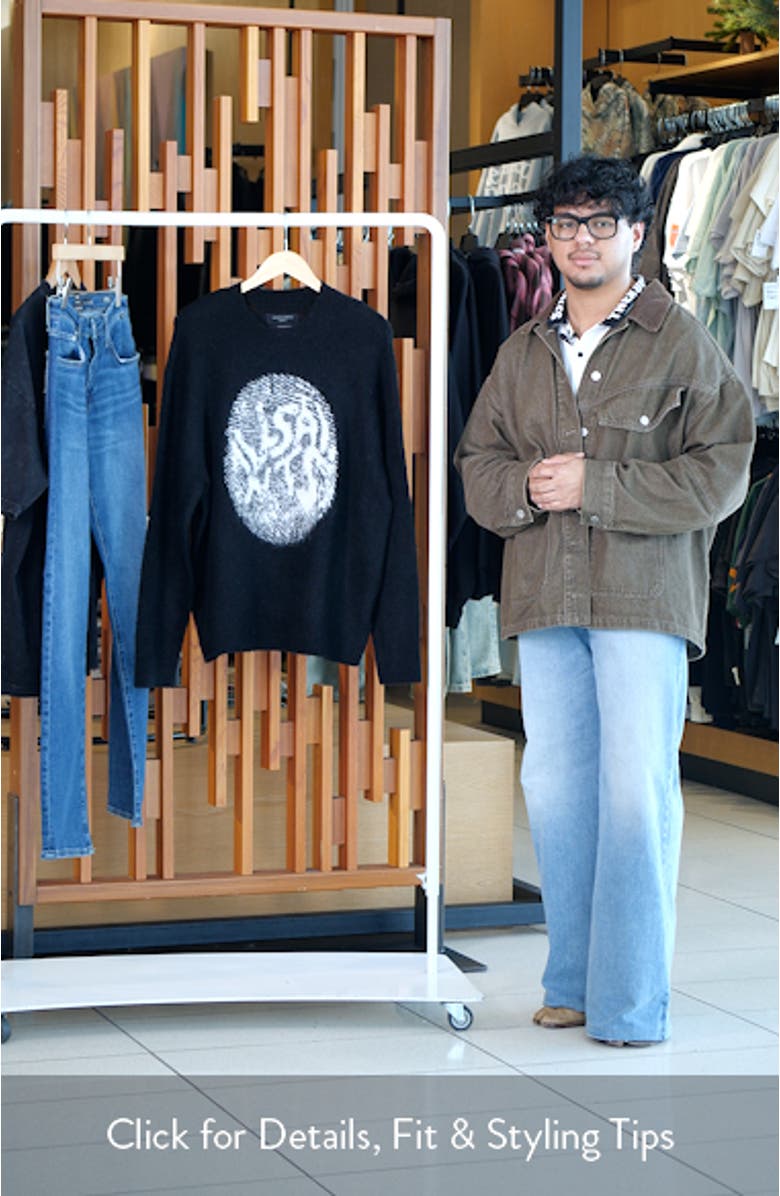 Ridges Logo Sweater, sales video thumbnail