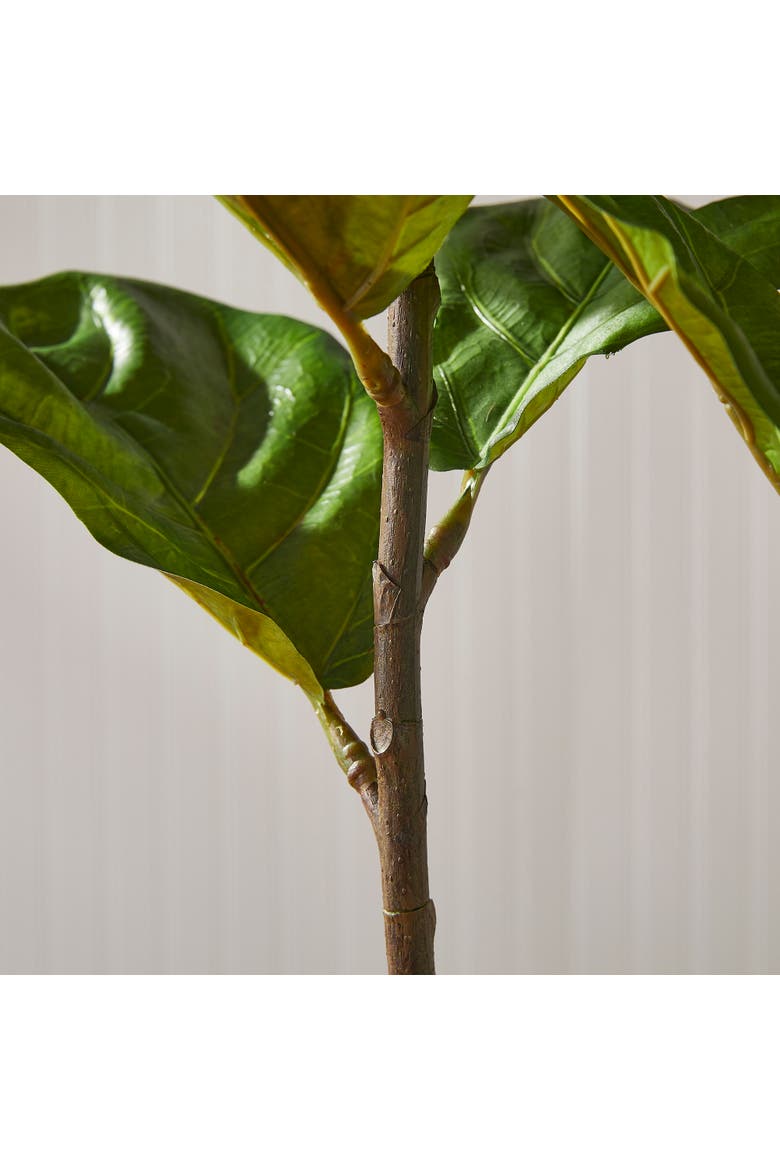 Fiddle Leaf Fig Potted 43", Alternate, color, Green