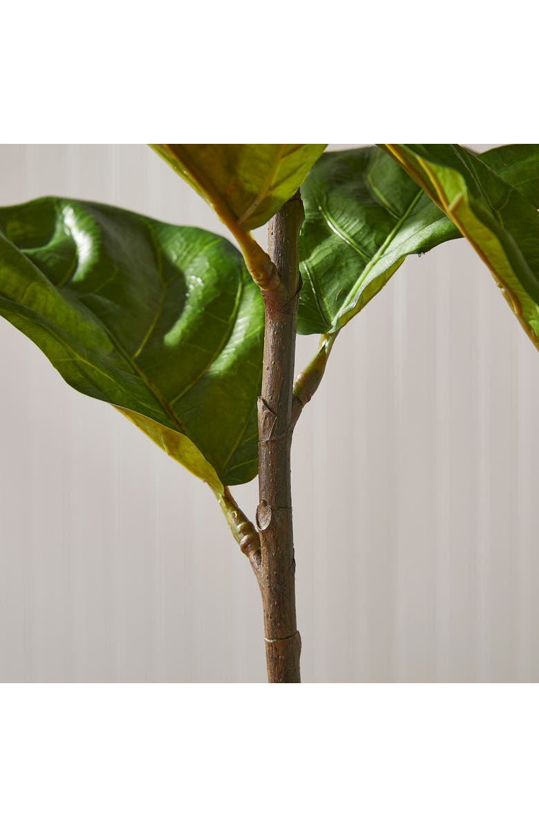 Napa Home & Garden Fiddle Leaf Fig Potted 43", Alternate, color, Green