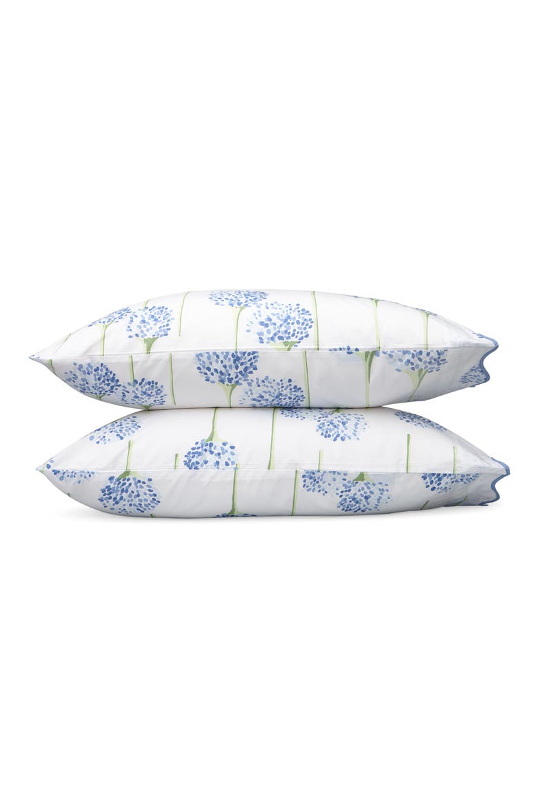 Set of 2 Pillowcases, Main, color, AZURE