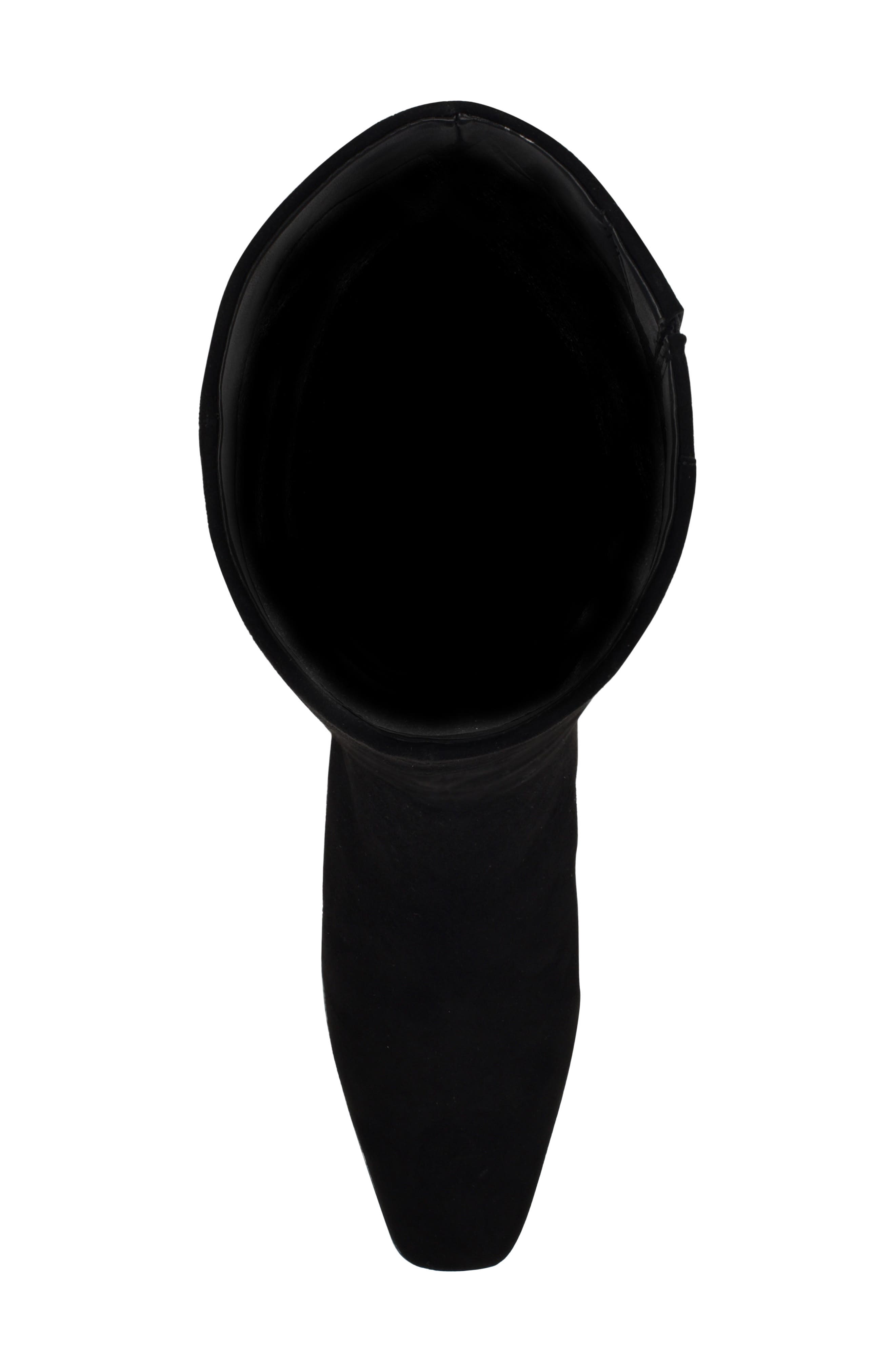 Caddy Knee High Boot, Alternate, color, BLACK SUEDE