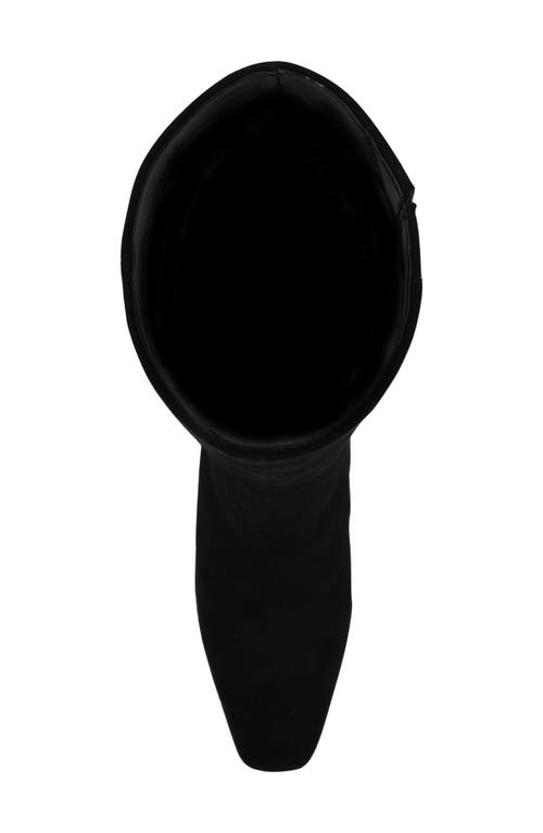 Nine West Caddy Knee High Boot In Black