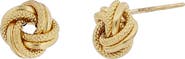 Bony Levy 14K Gold Knot Stud Earrings