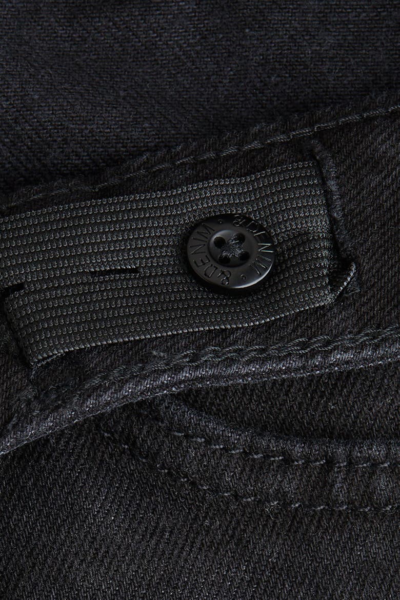 Loose Fit Jeans, Alternate, color, Denim black