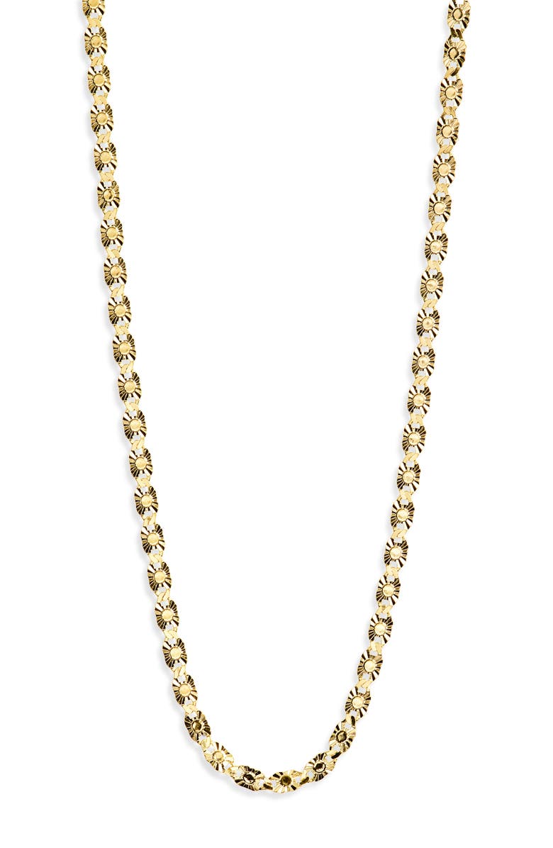 ARGENTO VIVO Oval Interlock Chain Necklace, Alternate, color,