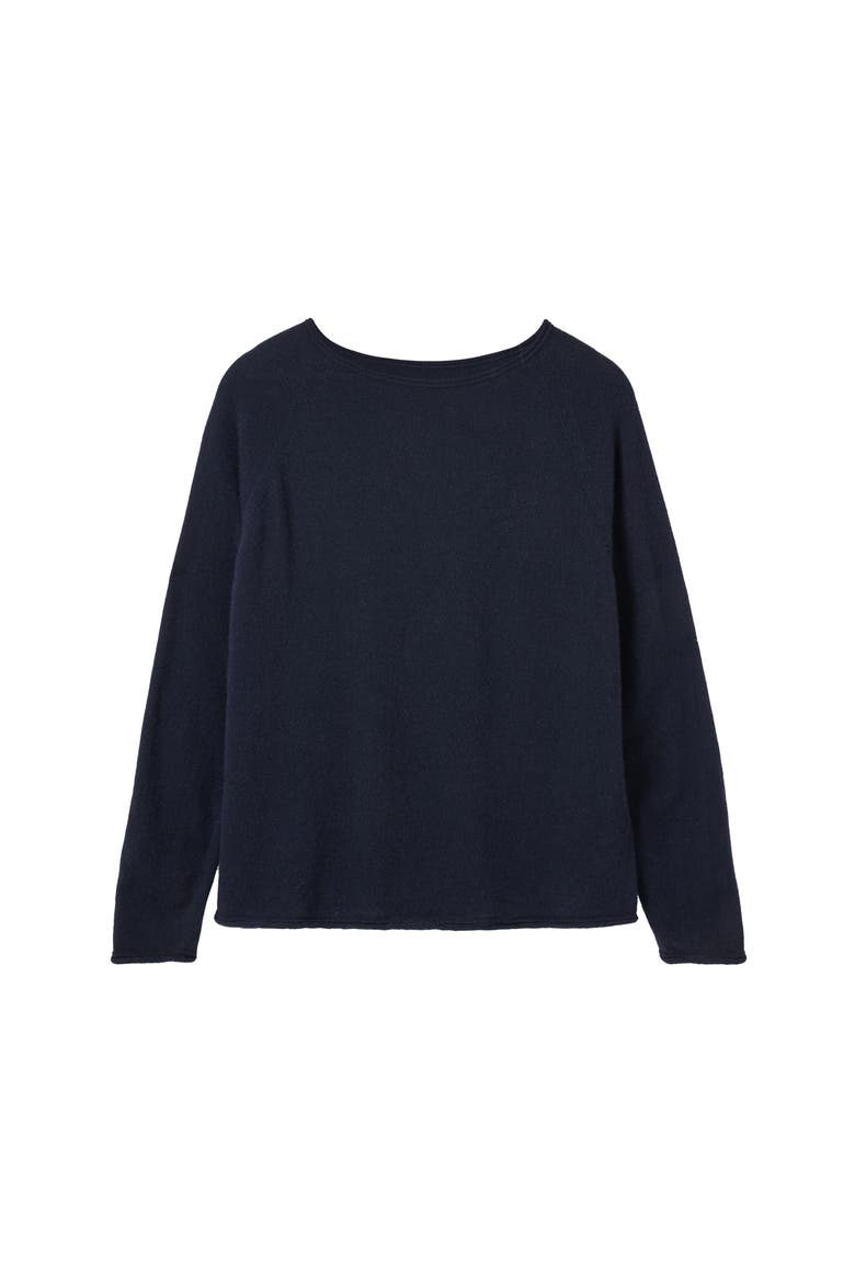Supersoft Essential Sweater, Alternate, color, Dark Navy