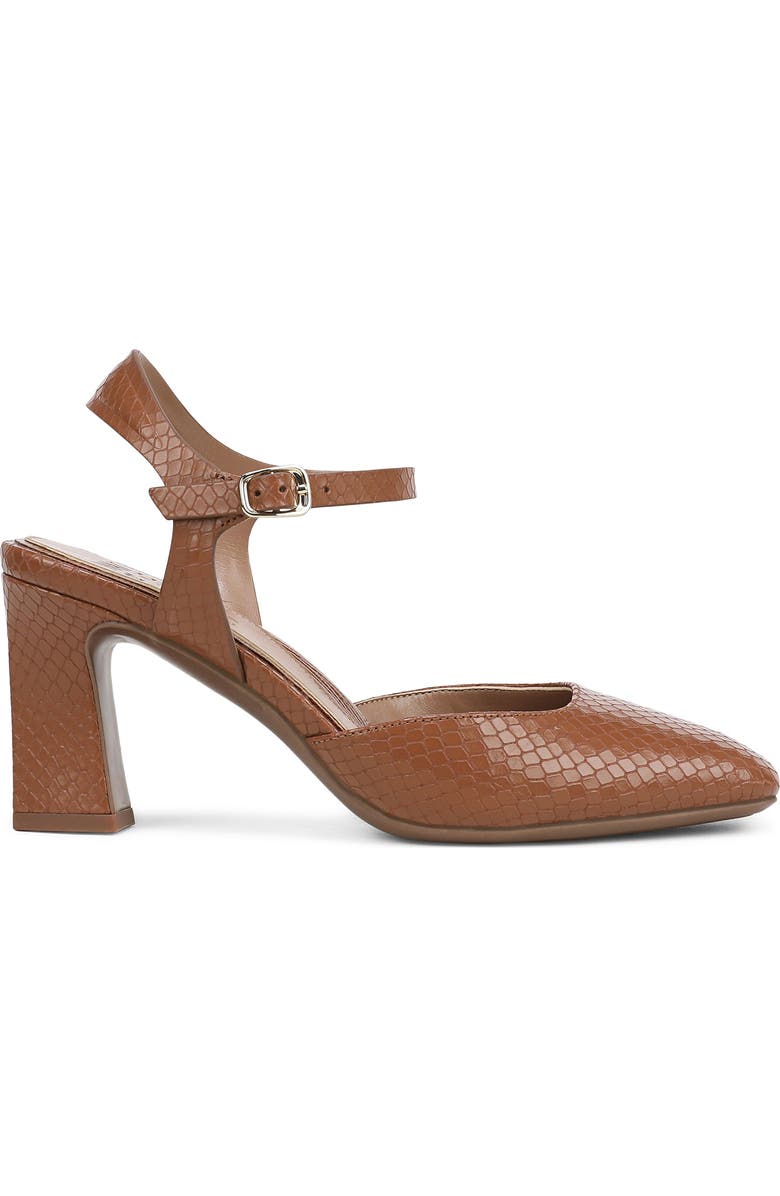 Naturalizer Frankie Ankle Strap Pump, Alternate, color, English Tea